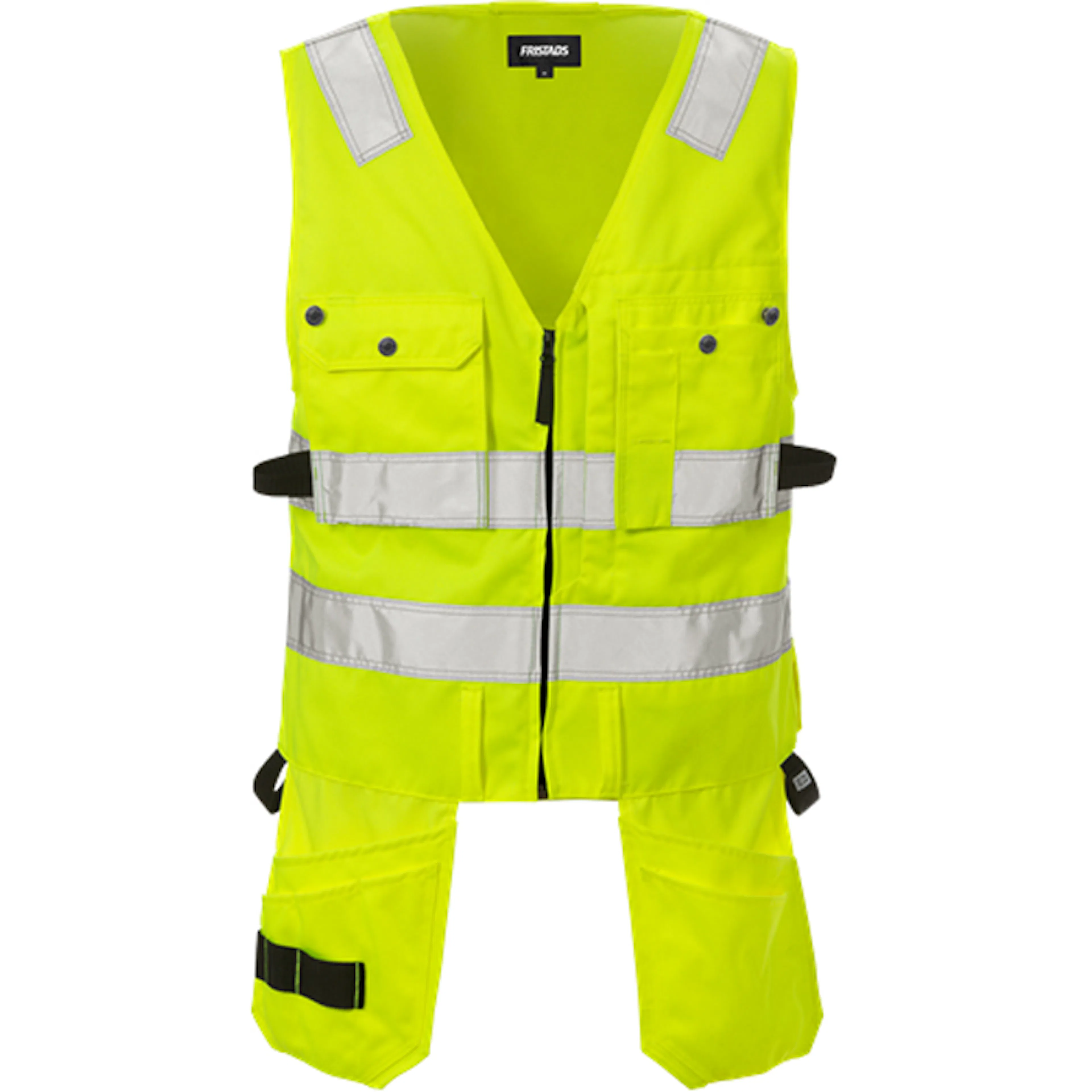 Varselväst Fristads 5003 PLU Klass 2