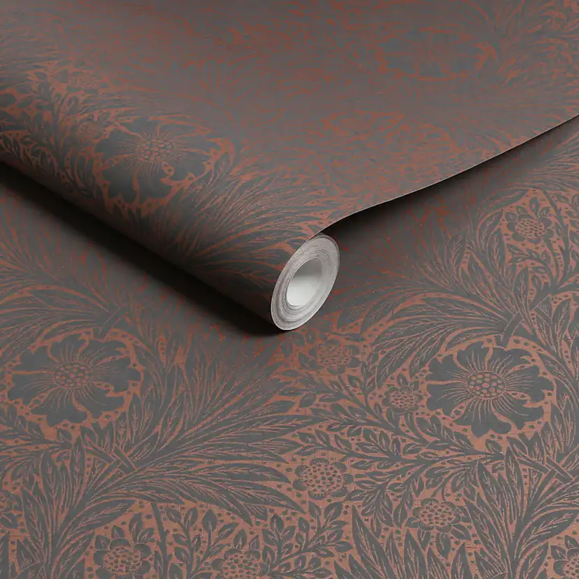 Tapet William Morris At Home Marigold Fibrous 124254