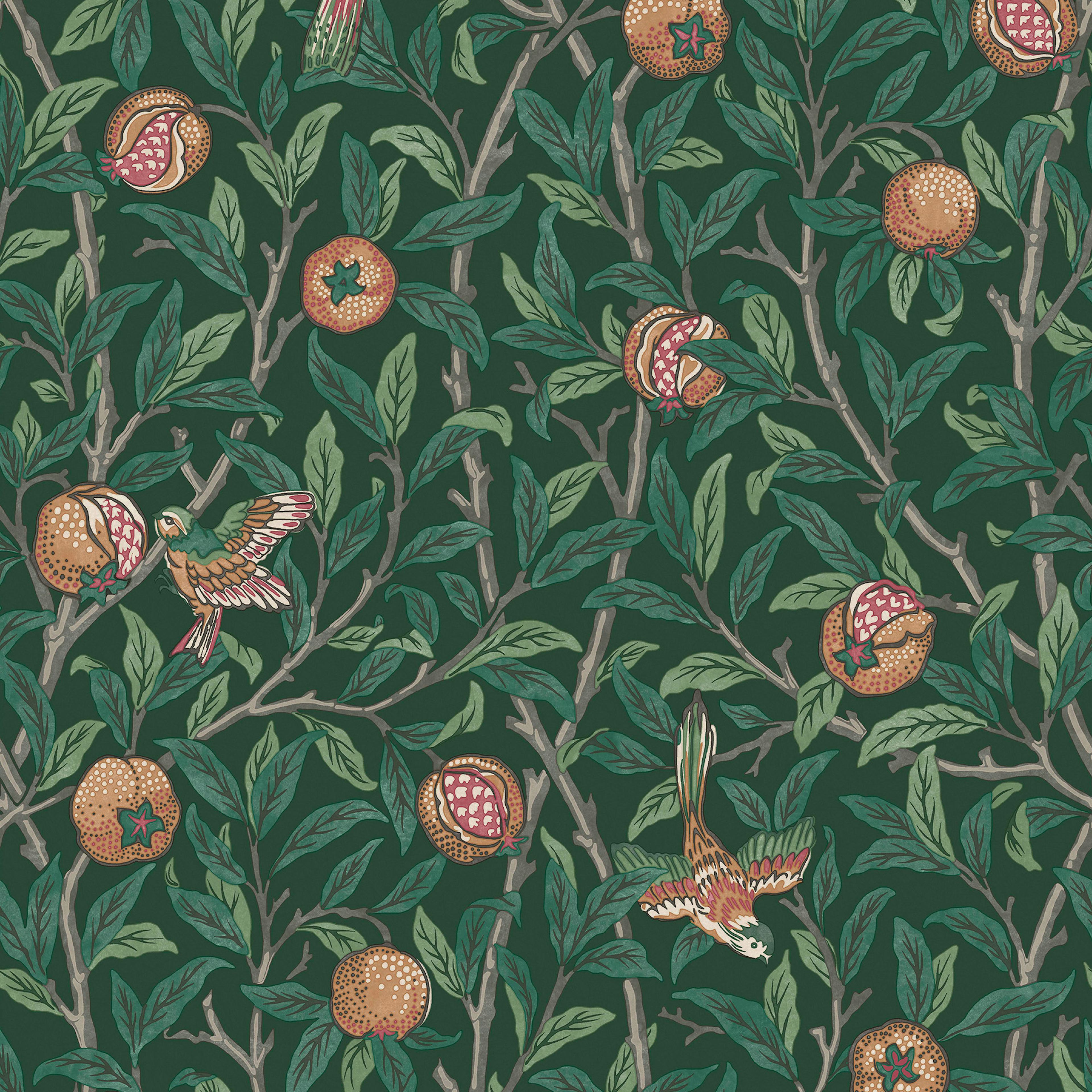 Tapet William Morris At Home Bird & Pomegranate 124260