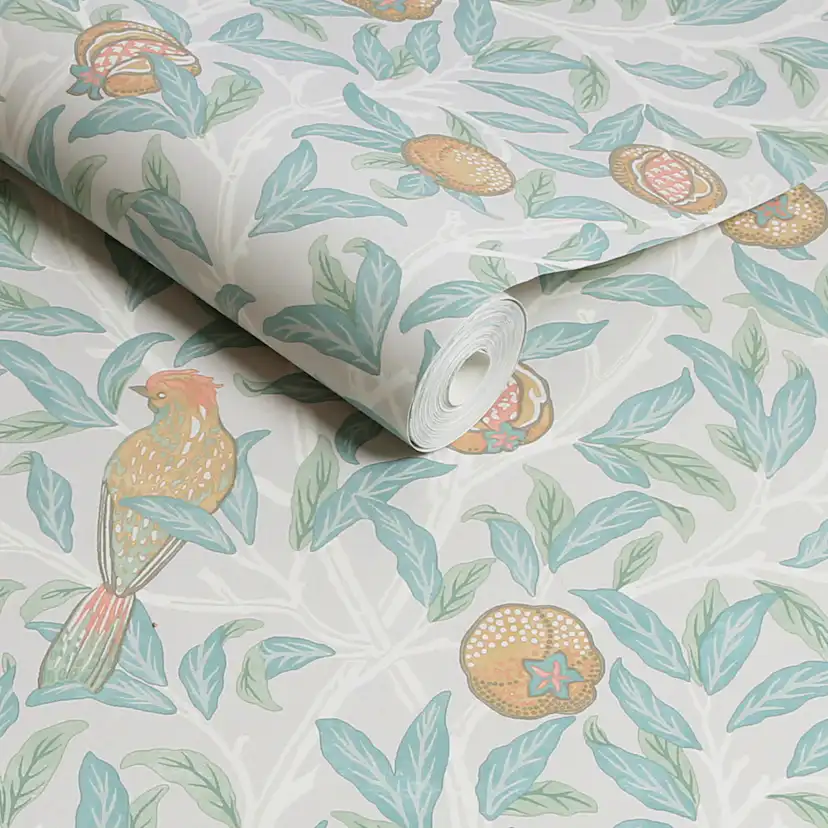 Tapet William Morris At Home Bird & Pomegranate 124261