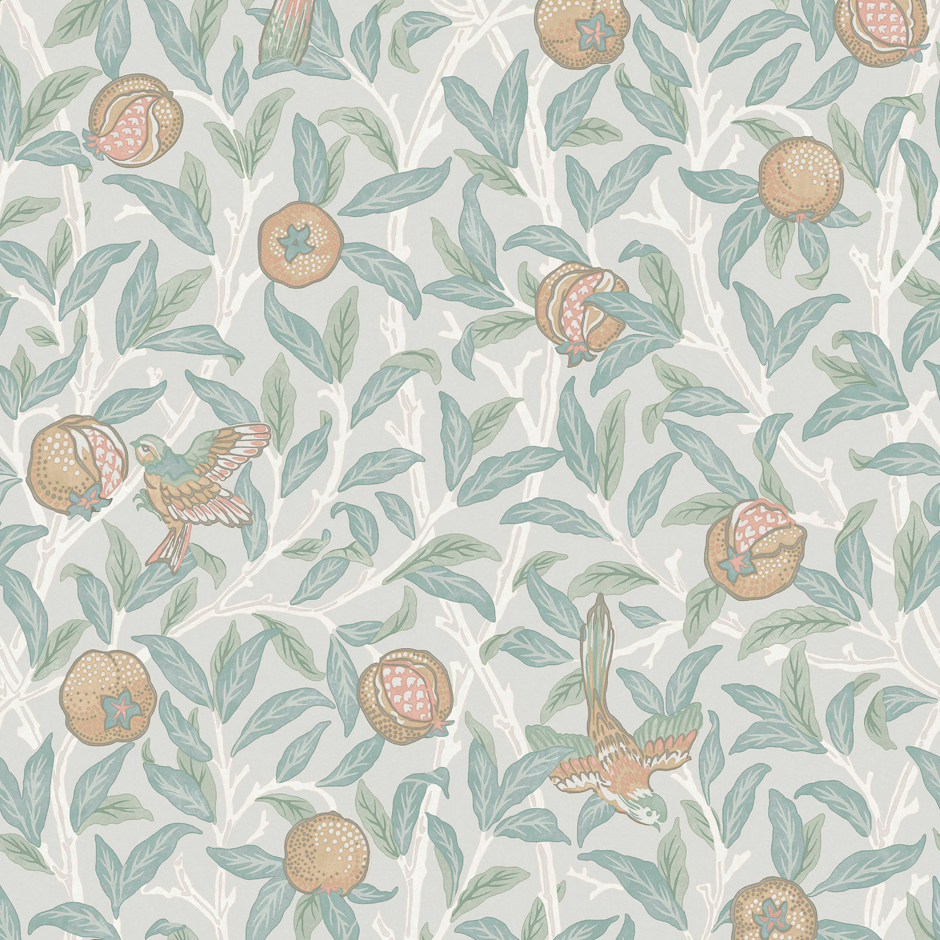 Tapet William Morris At Home Bird & Pomegranate 124261
