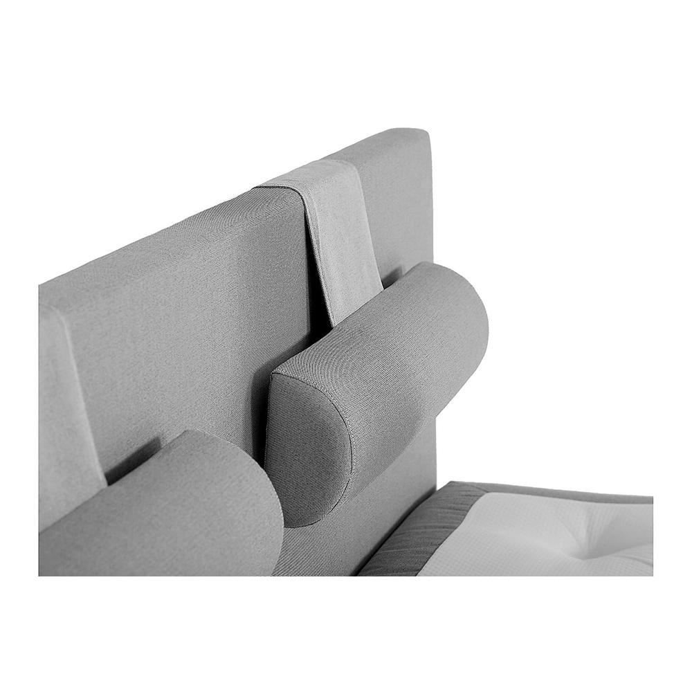 Kontinentalsäng Bedly Lucky Paket Slät 160x200