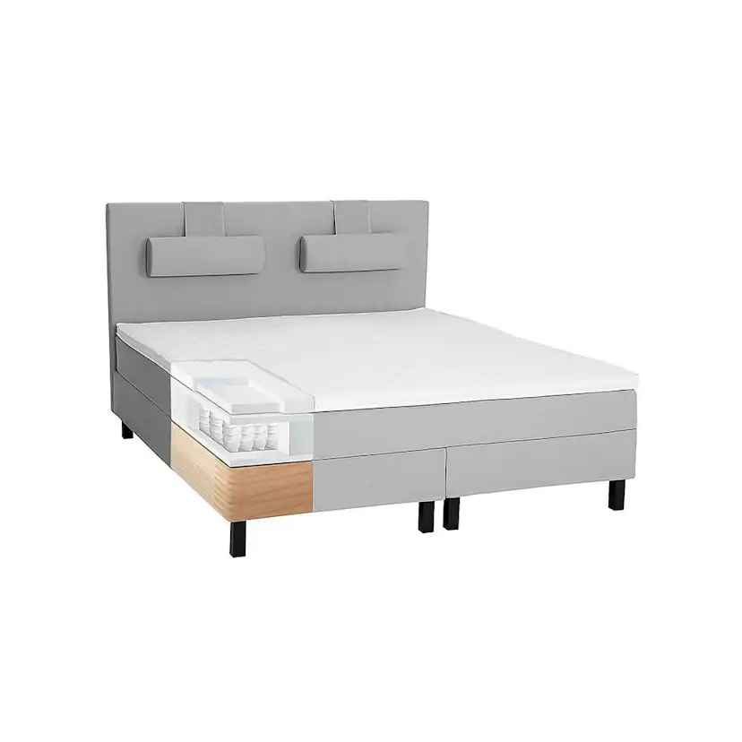 Kontinentalsäng Bedly Lucky Paket Slät 150x200