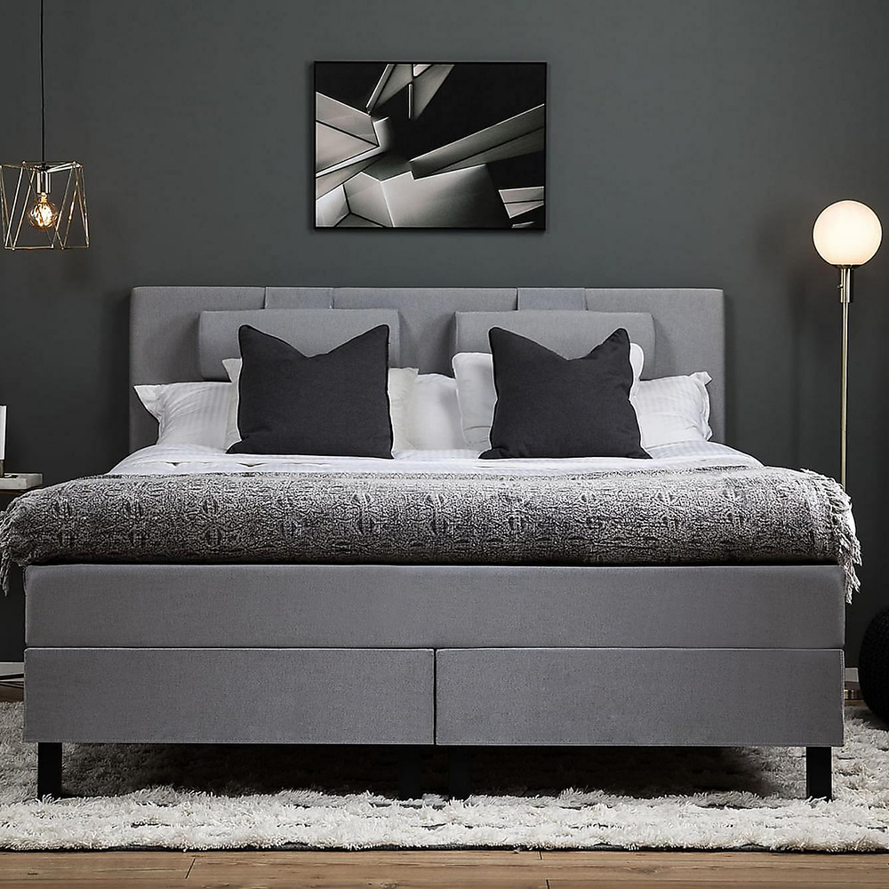 Kontinentalsäng Bedly Lucky Paket Slät 150x200