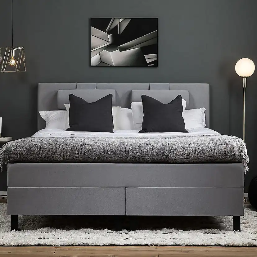 Kontinentalsäng Bedly Lucky Paket Slät 150x200