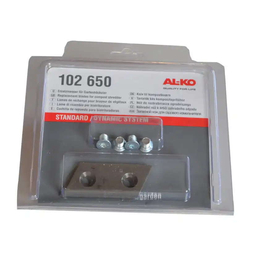 Knivset AL-KO Kompostkvarn H 1300