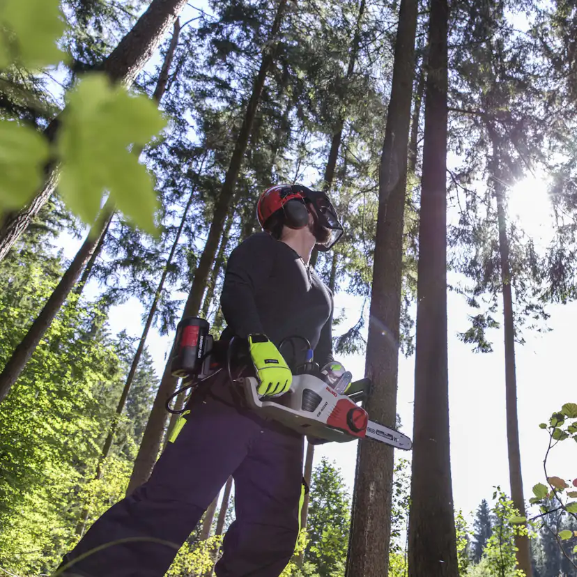 Motorsåg AL-KO Cs 4030 med Batteri och Laddare