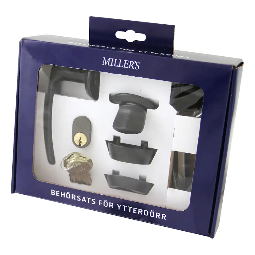 Behörssats Millers för Ytterdörr