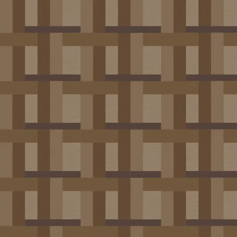 Tapet Superfresco Easy Perfect Symmetry Brun