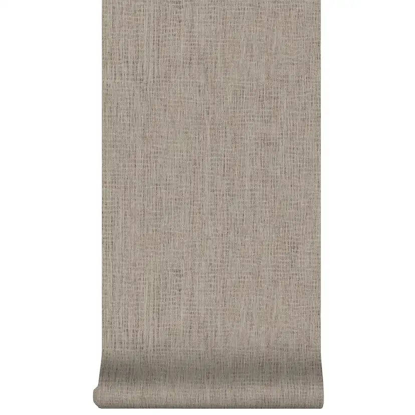 Tapet Superfresco Easy Canvas Ljusbrun