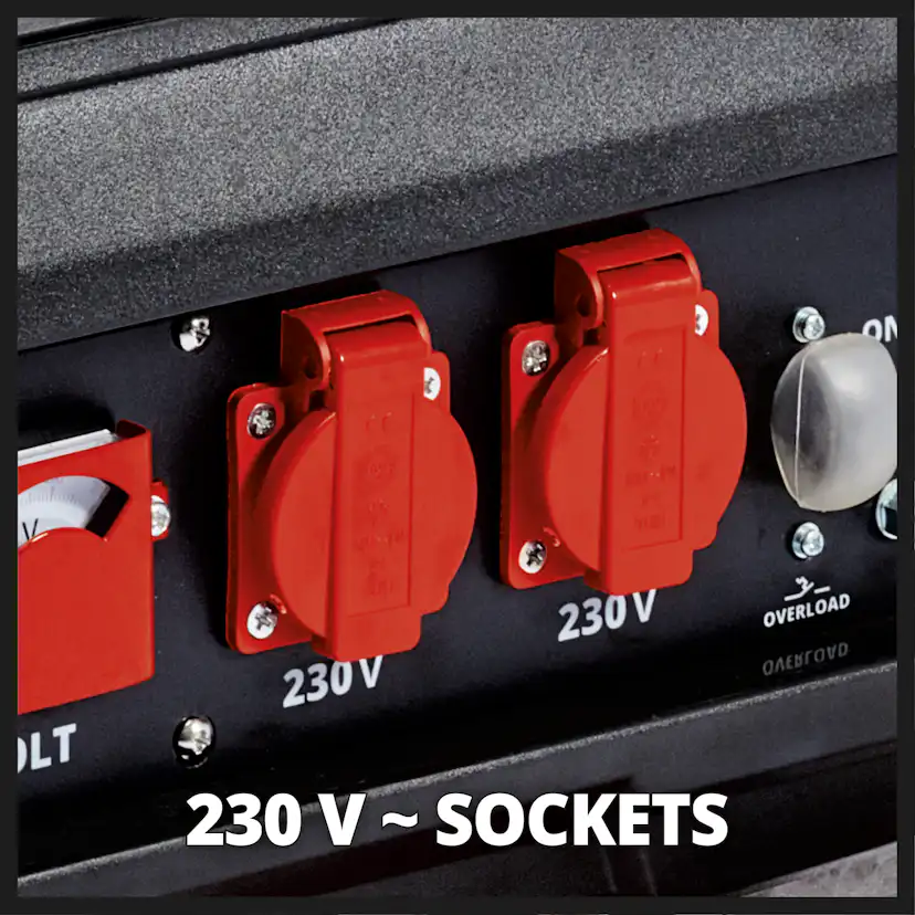 Elverk Bensin Einhell TC-PG 35/E5