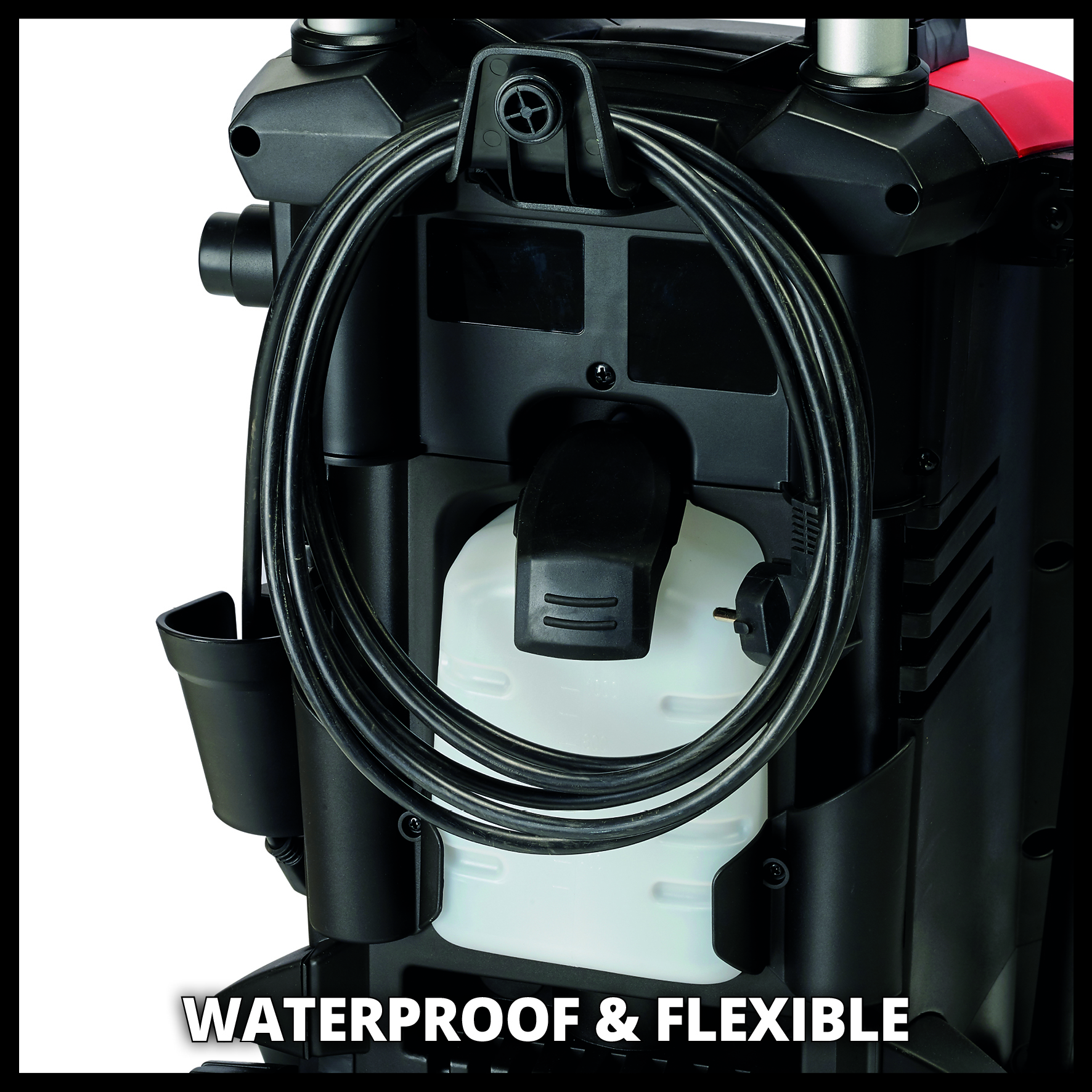 Högtryckstvätt Einhell TE-HP 140 1900W med Munstycken