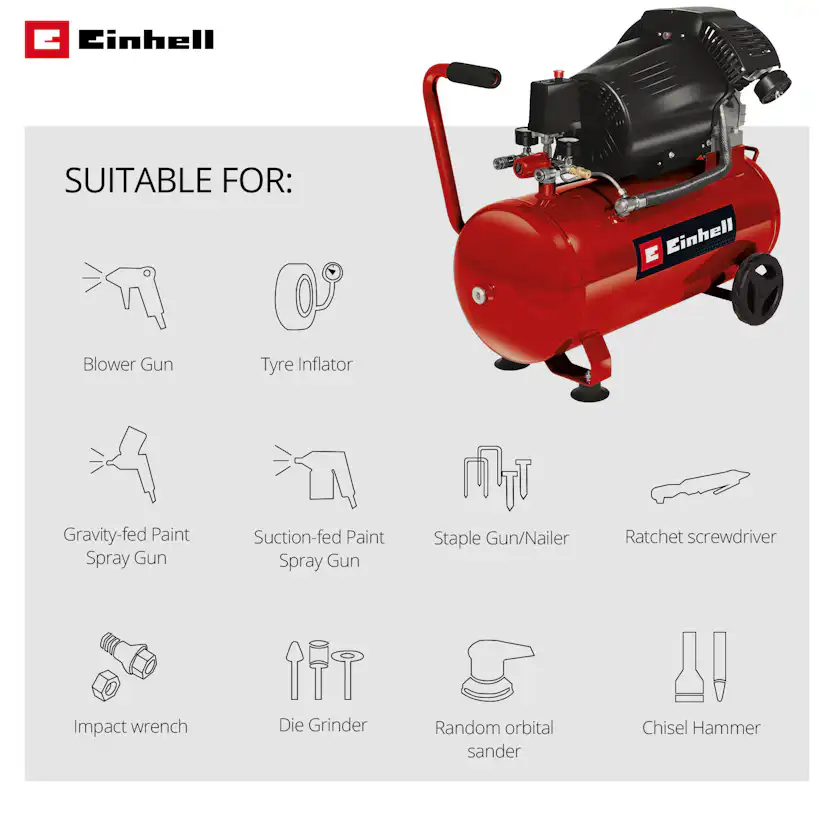 Kompressor Einhell TC-AC 420/50/10 V