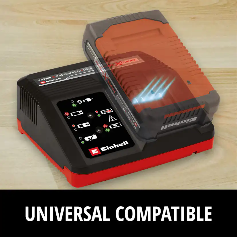 Laddare Einhell Power X-Fastcharger 4A
