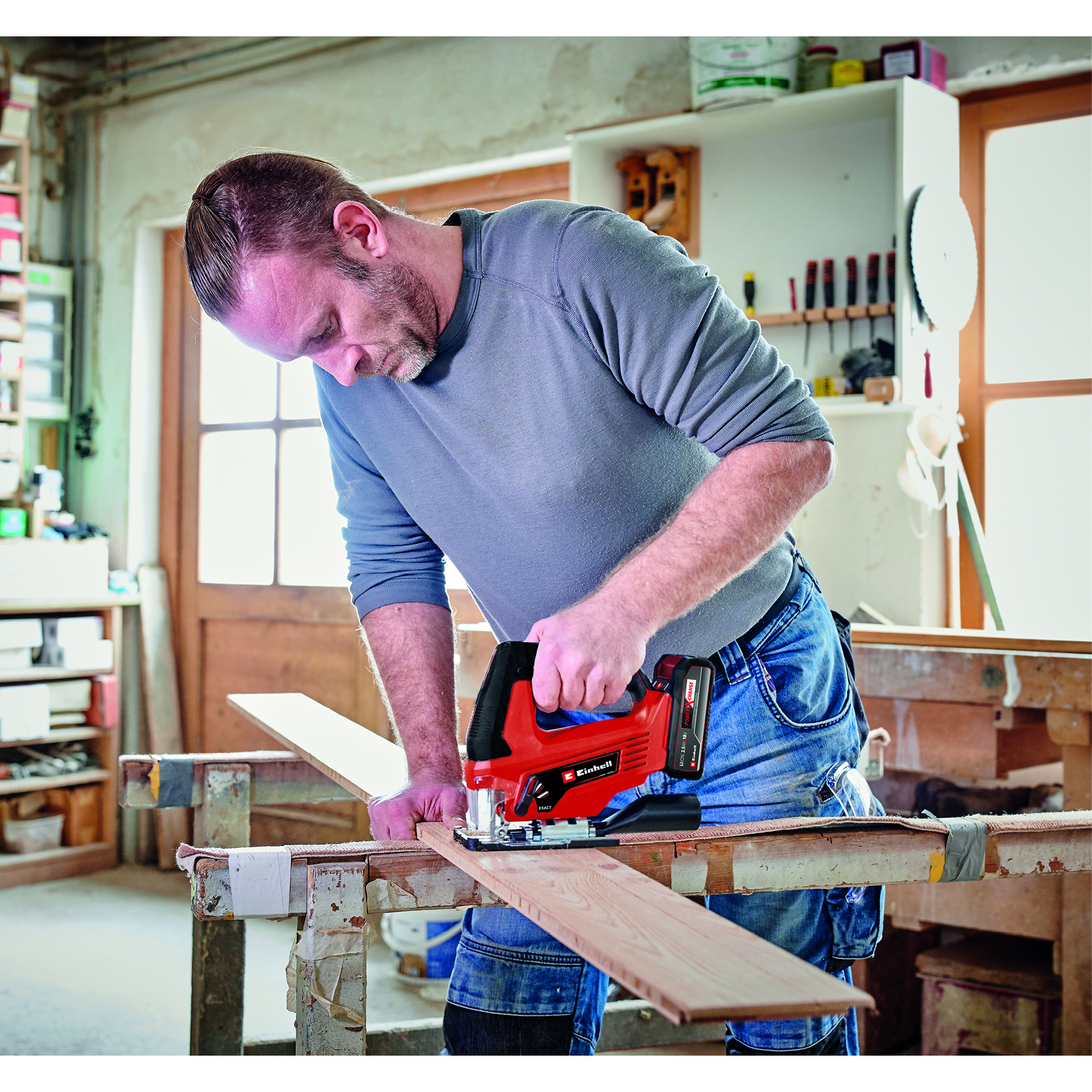 Sticksåg Einhell TC-JS 18 Li-Solo