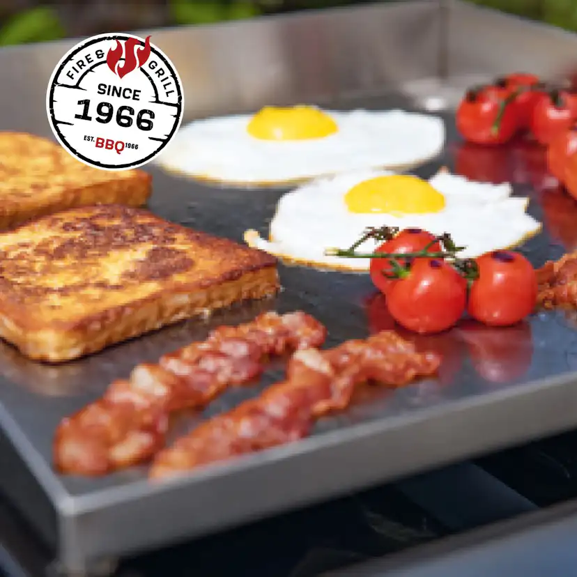 Stekbord Landmann i Rostfritt Stål