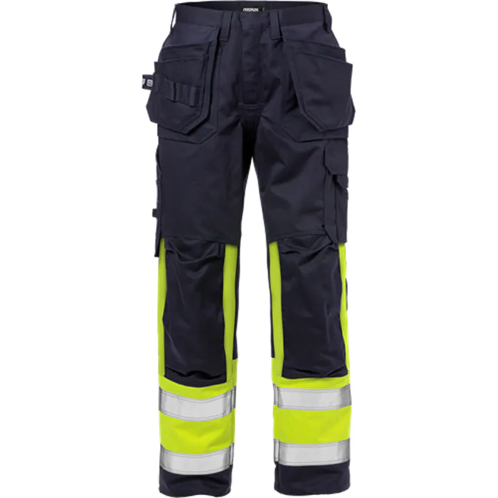 Flamskyddad Hantverkarbyxa Fristads 2586 Klass 1