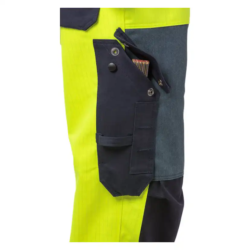 Flamskyddad Hängslebyxa Fristads 1585 Klass 2