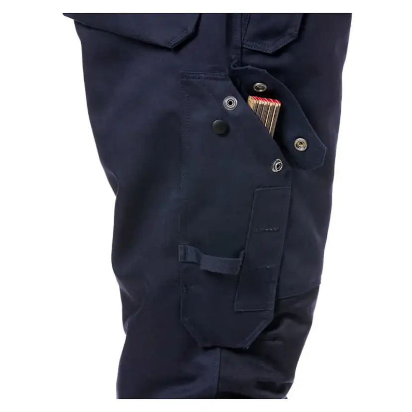 Flamskyddad Vinteroverall Fristads 8088 Klass 3