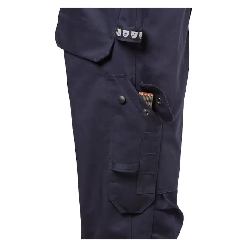 Flamskyddad Overall Fristads 8084 Klass 3