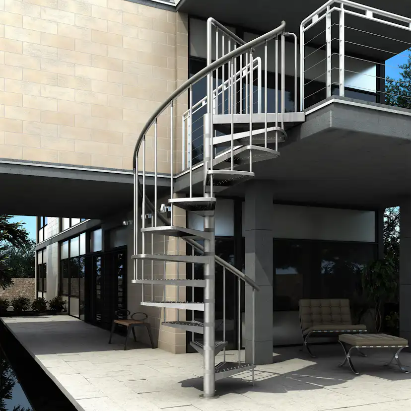 Spiraltrappa Dolle Toronto