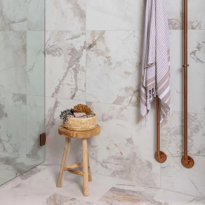 Klinker Astor Ceramiche Golden Age Vit 60x60 cm