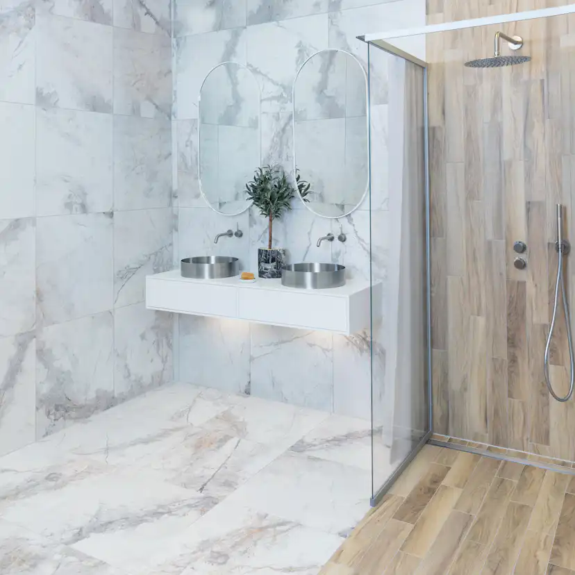 Klinker Astor Ceramiche Golden Age Vit 60x60 cm