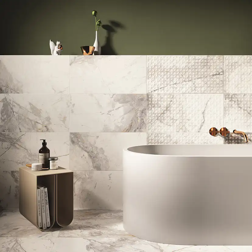 Klinker Astor Ceramiche Golden Age Vit 30x60 cm