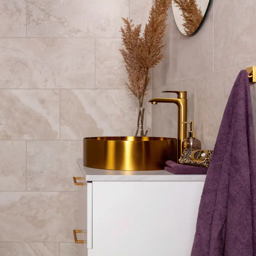 Klinker Astor Ceramiche Stream Bone Beige 30x60 cm