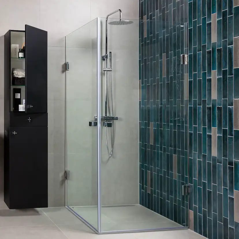 Kakel Marazzi Group Lume Blå 6x24 cm