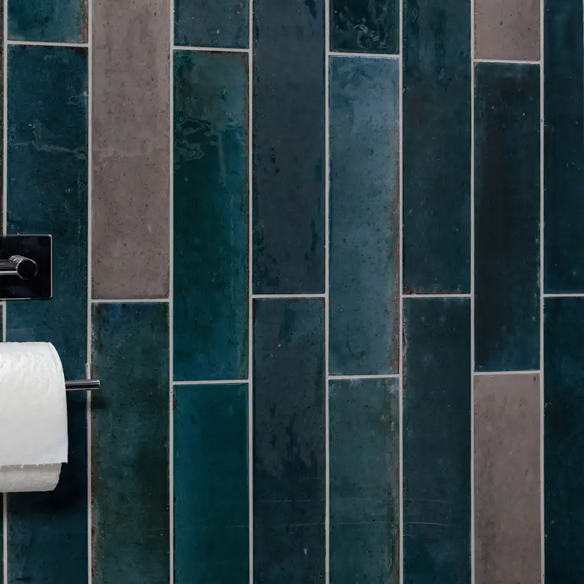 Kakel Marazzi Group Lume Blå 6x24 cm