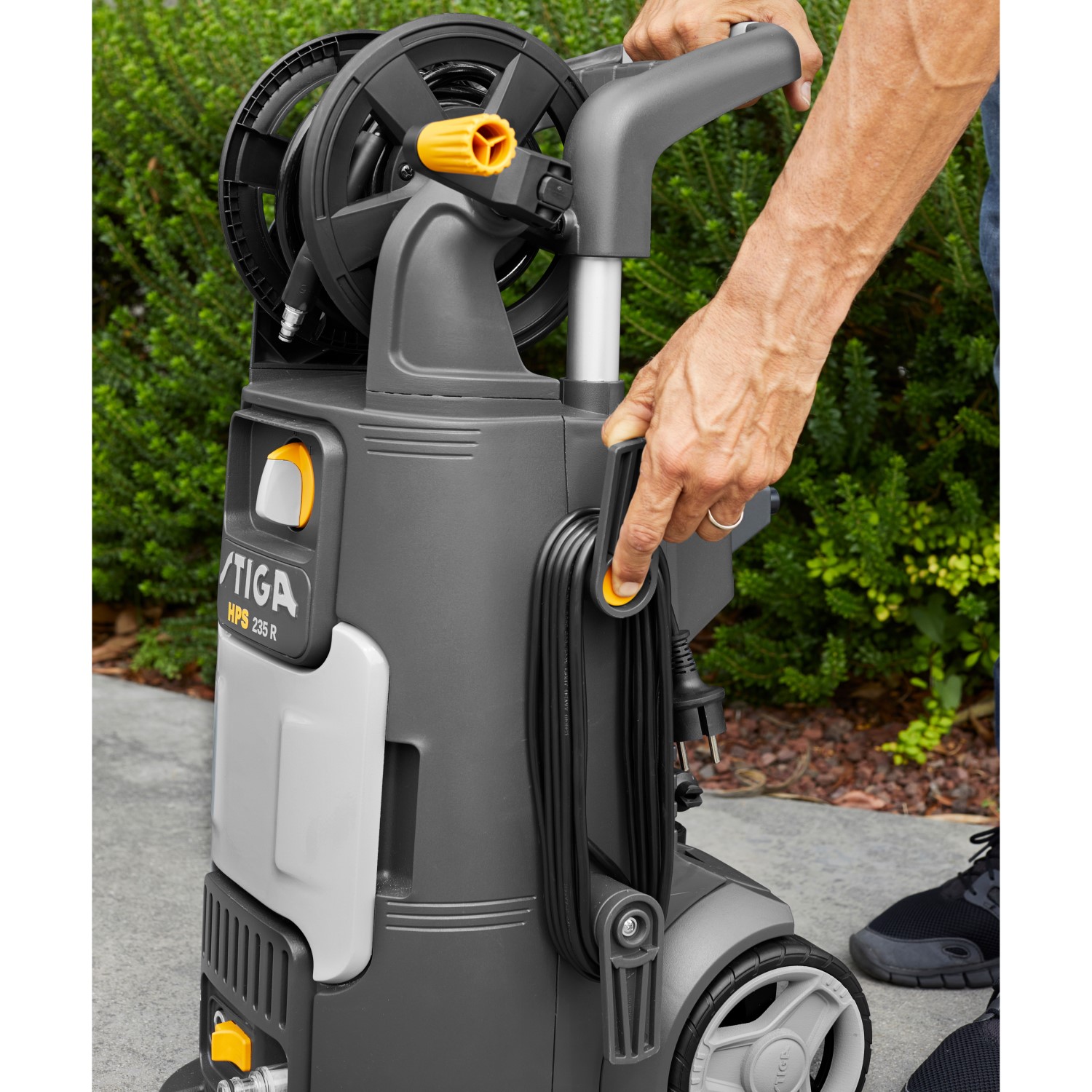 Högtryckstvätt STIGA HPS 235 R