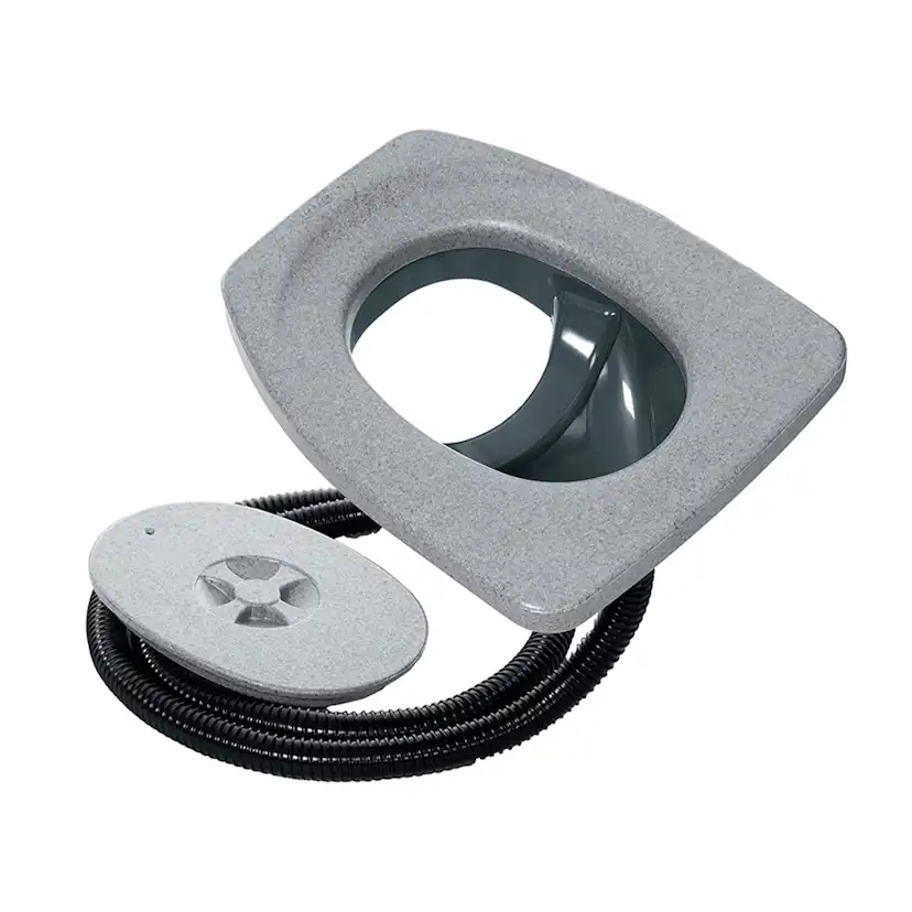 Torrtoalett Separett 500 Grå