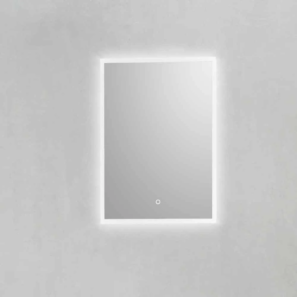 Spegel Hafa Store Square Led