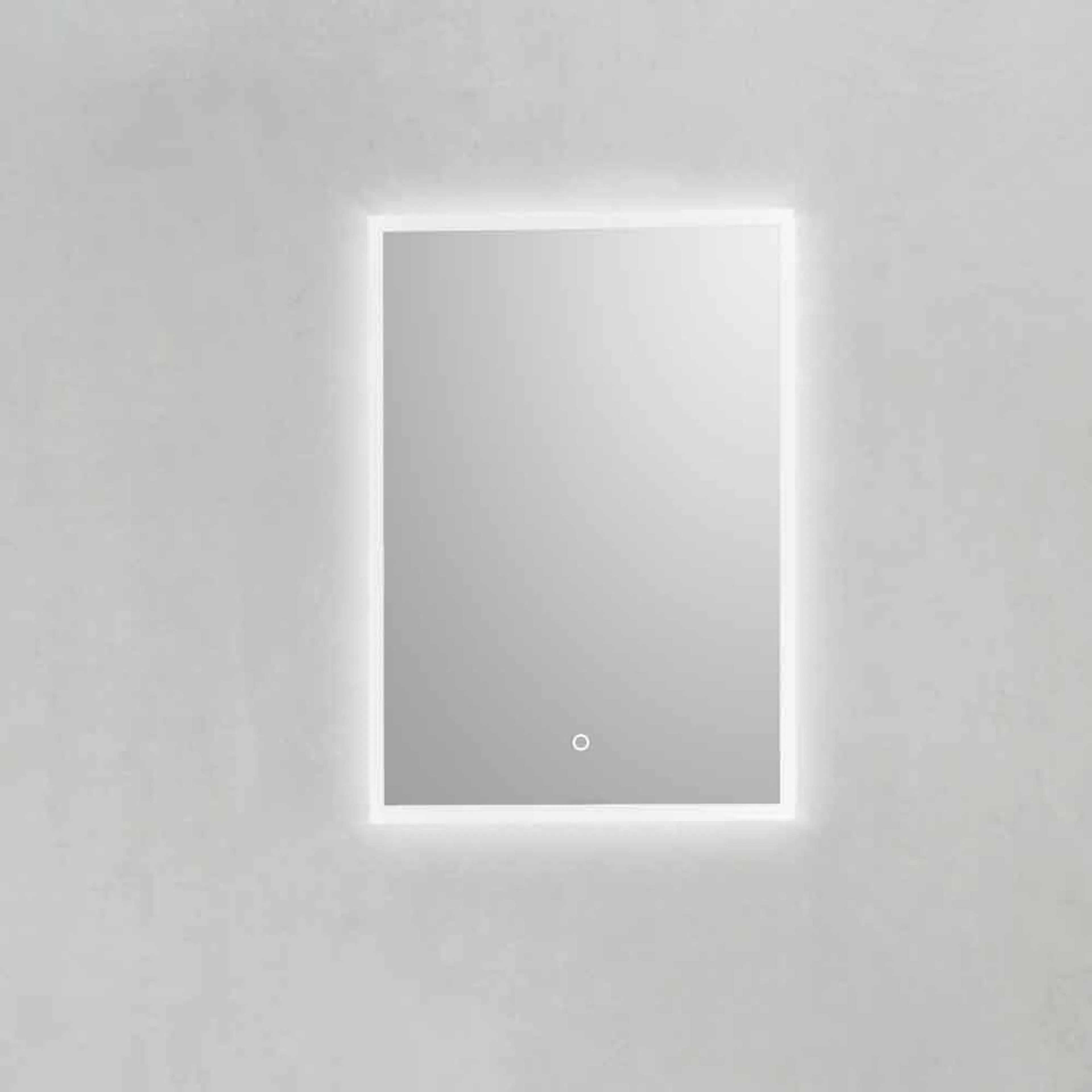 Spegel Hafa Store Square Led