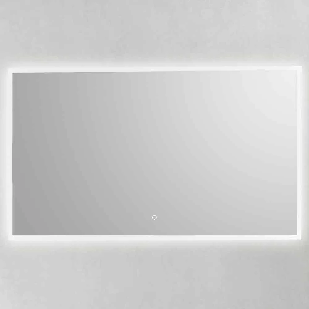 Spegel Hafa Store Square Led