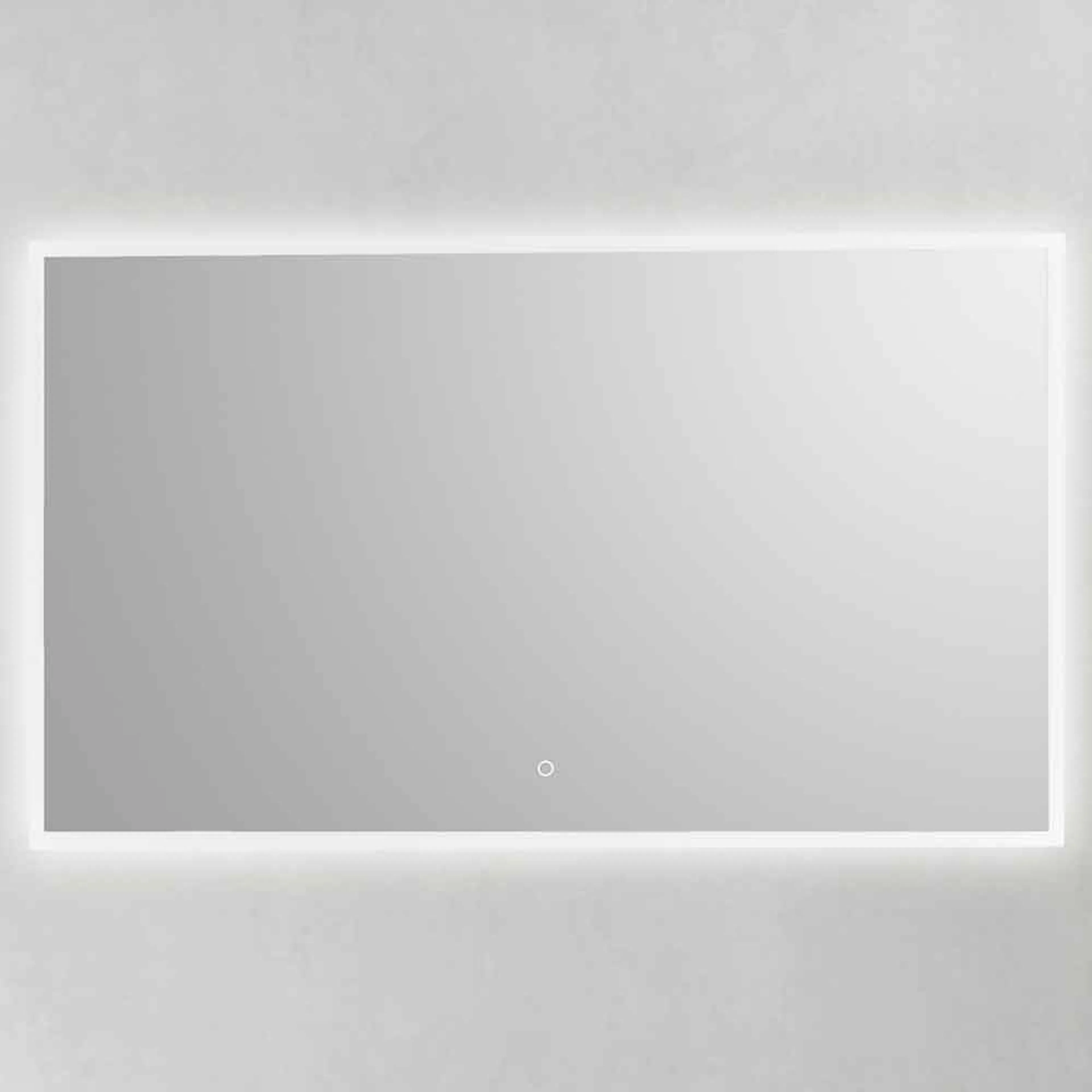 Spegel Hafa Store Square Led