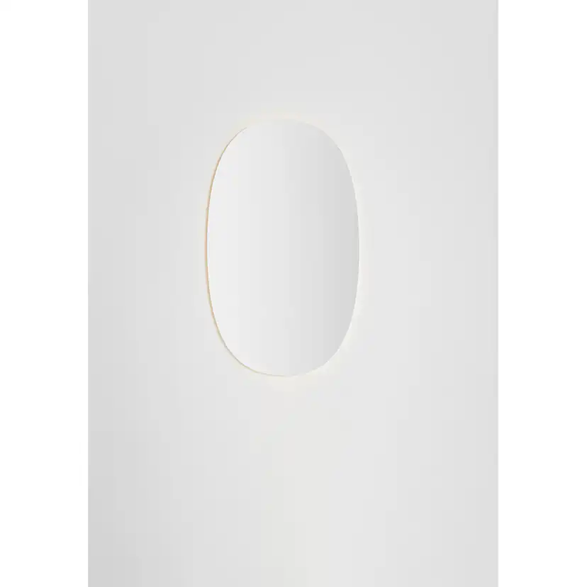 Spegel Hafa Ellipse LED 500x850