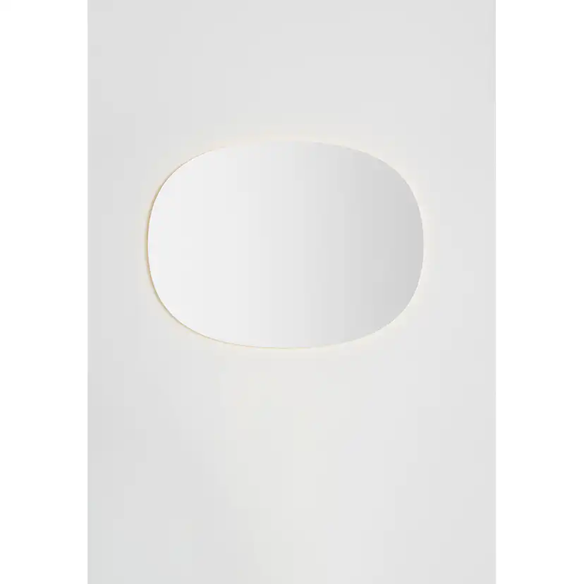 Spegel Hafa Ellipse LED 1000x750