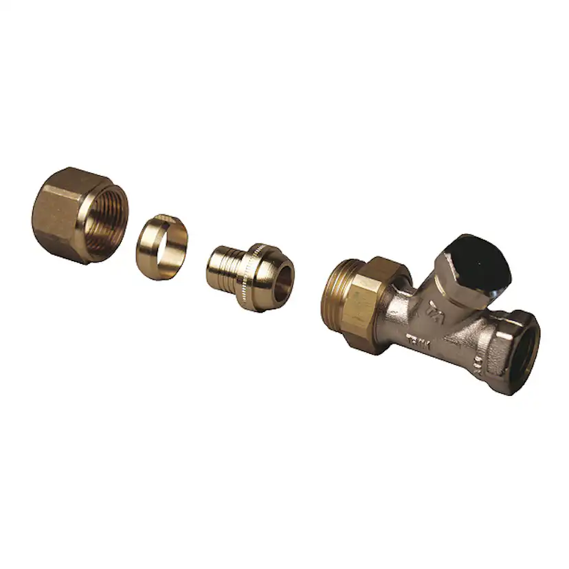 Returventil Uponor Fluvia 12 x 2,0