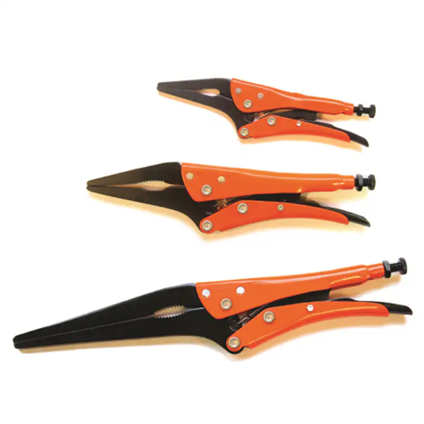 Svetstång Grip-On Long Nose