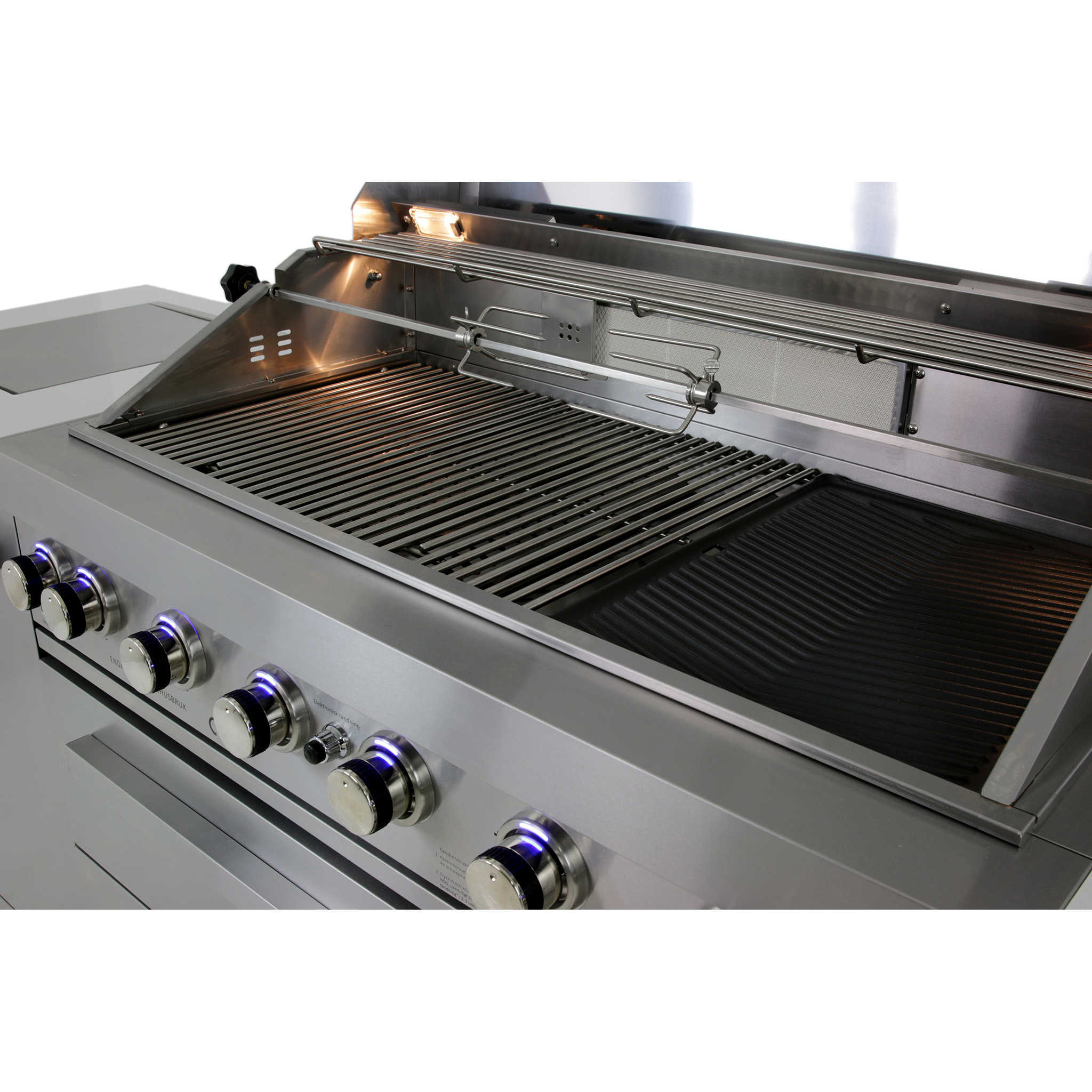 Gasolgrill Metalcraft Austin