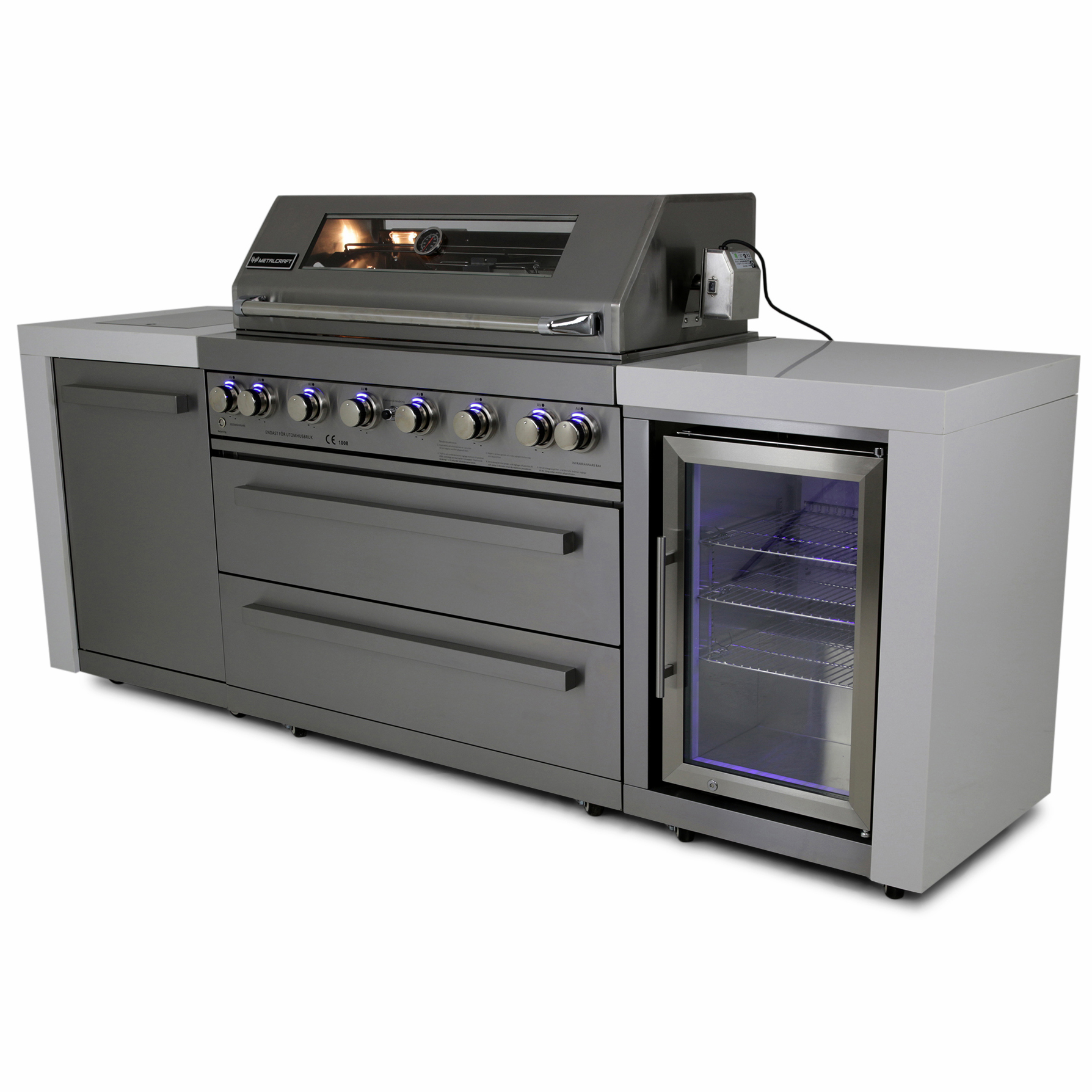 Gasolgrill Metalcraft Austin