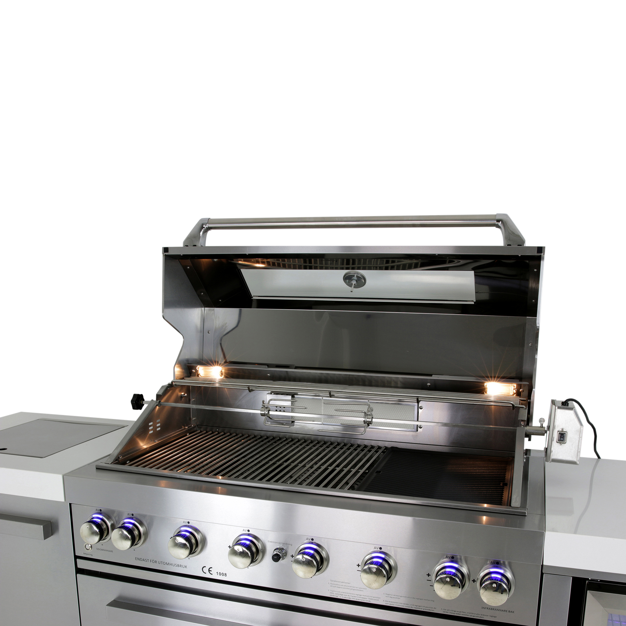 Gasolgrill Metalcraft Austin