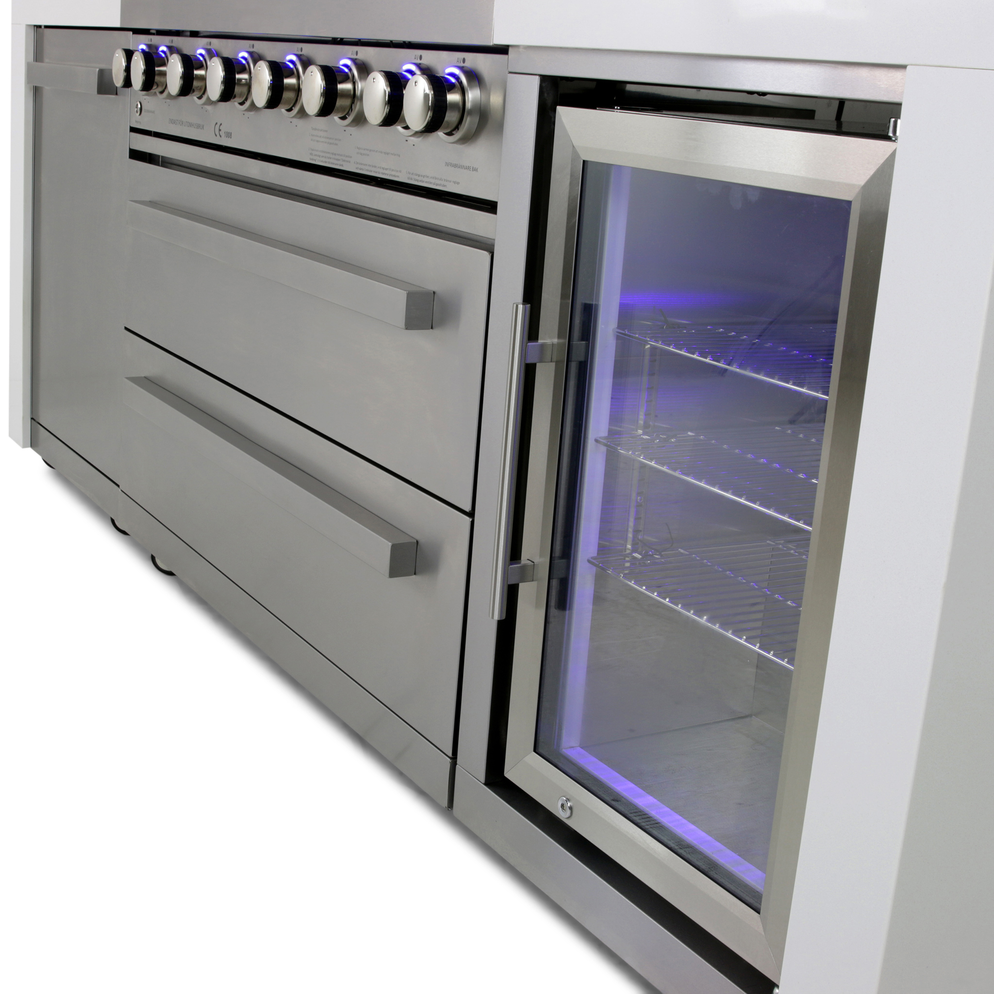 Gasolgrill Metalcraft Austin