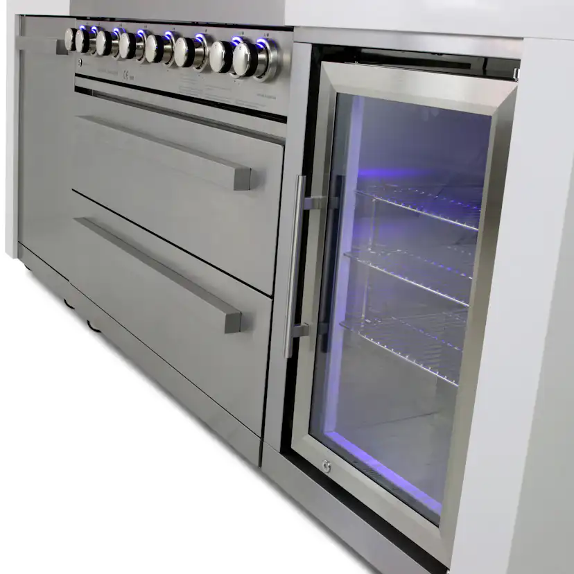 Gasolgrill Metalcraft Austin