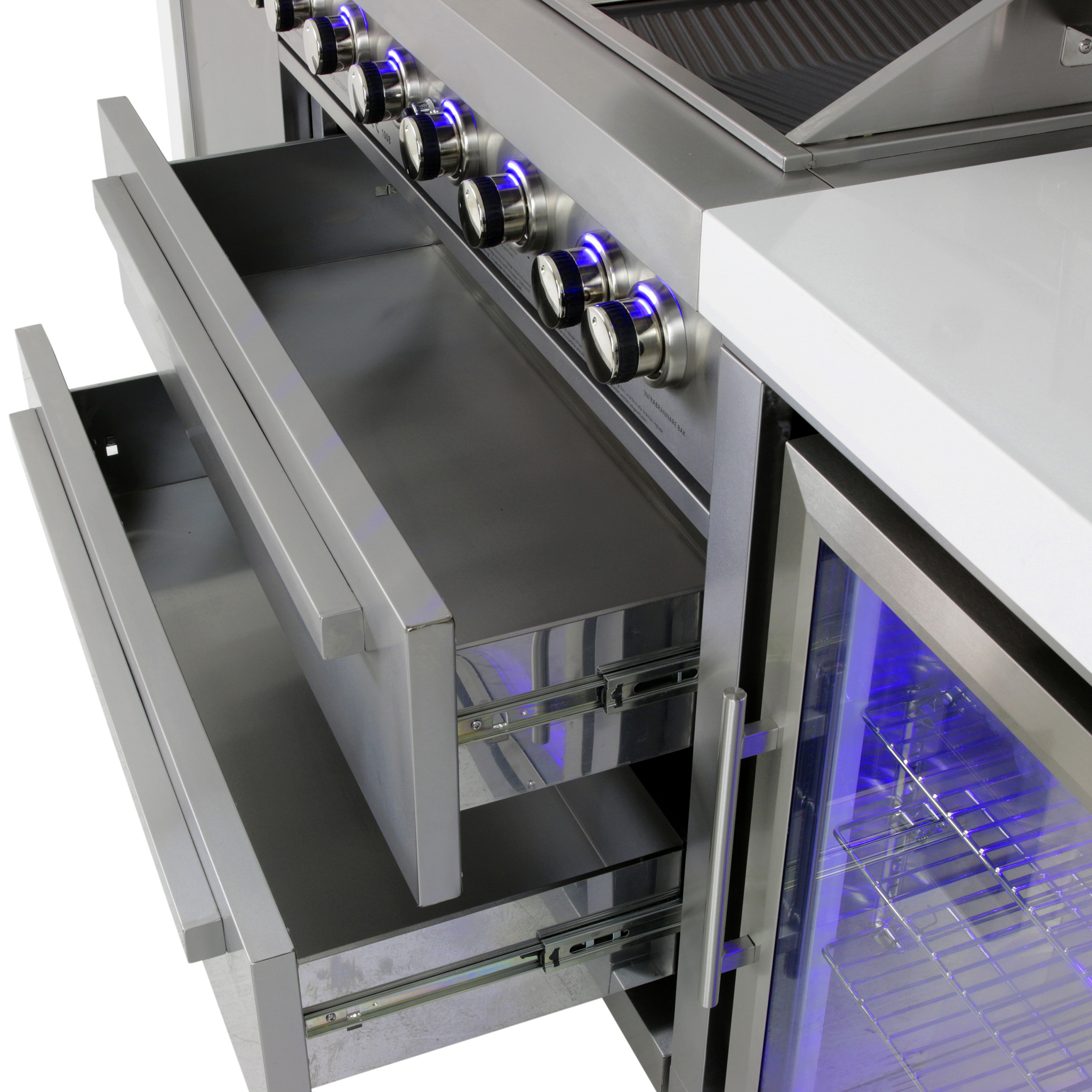 Gasolgrill Metalcraft Austin