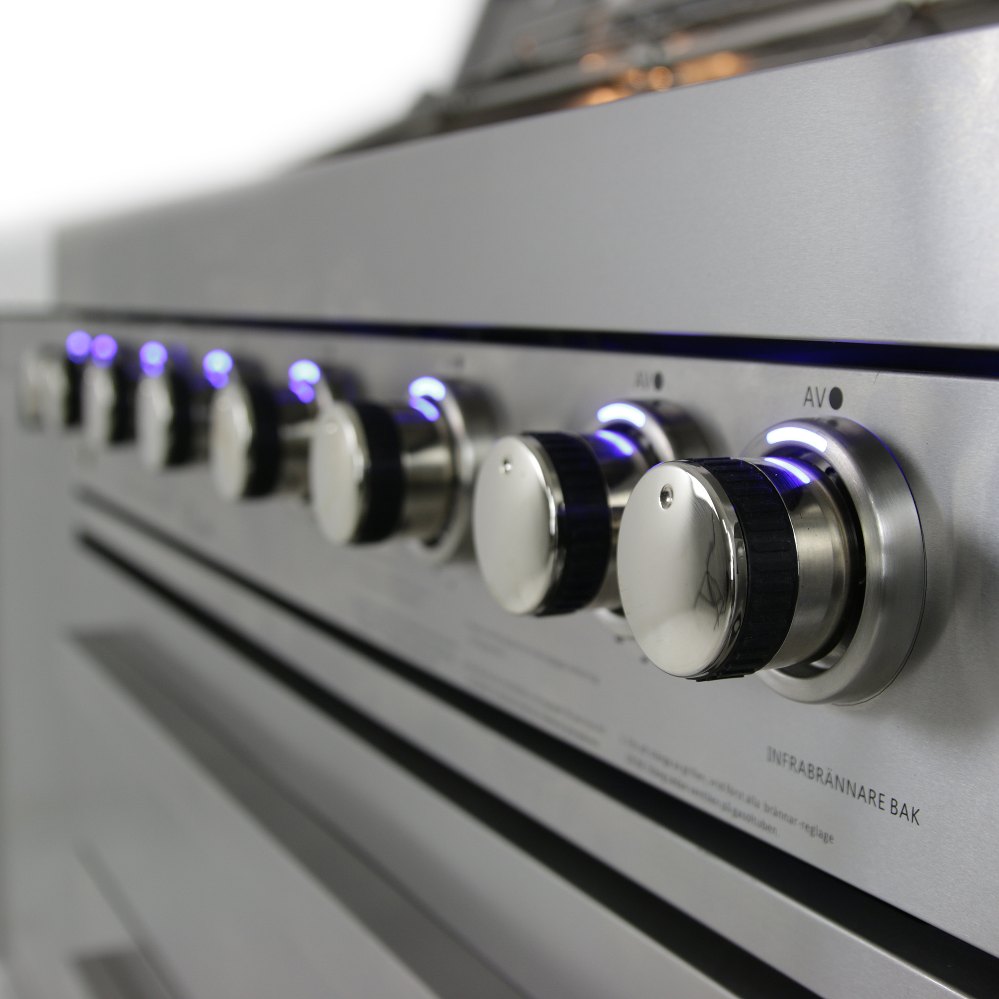 Gasolgrill Metalcraft Austin