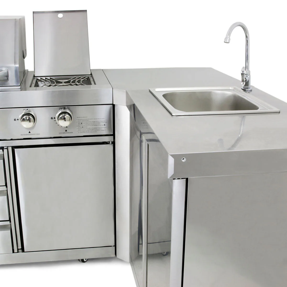 Hörnmodul Metalcraft Till Utekök