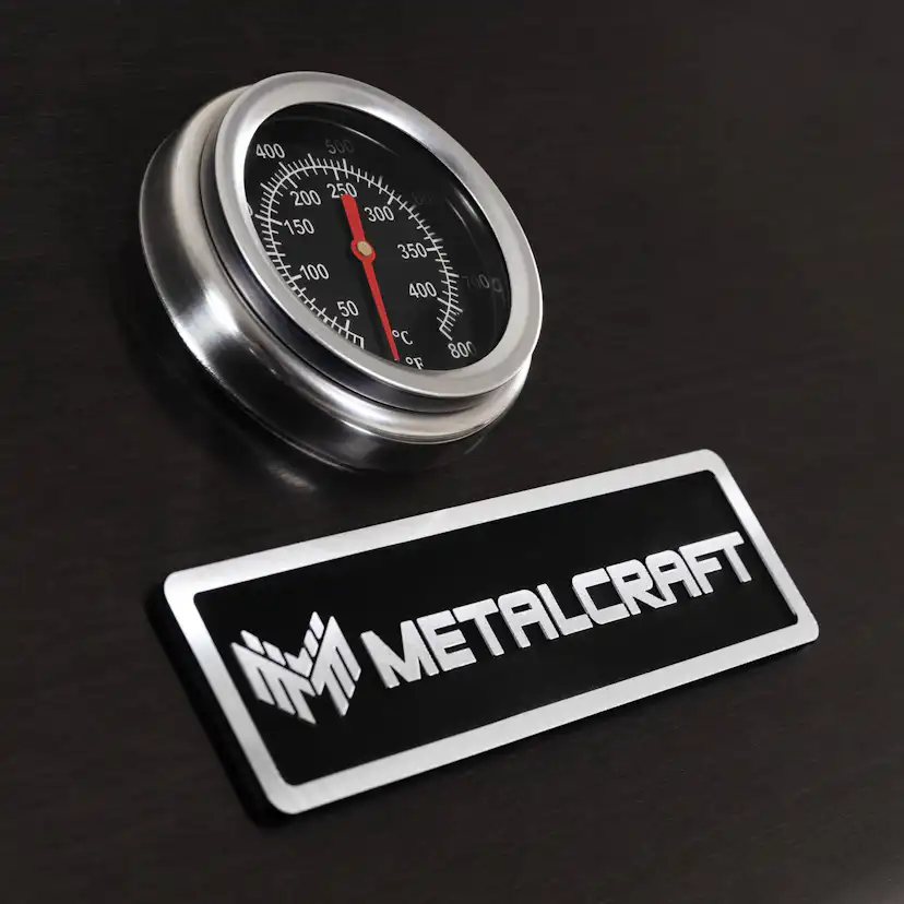 Gasolgrill Metalcraft Nashville Blackline